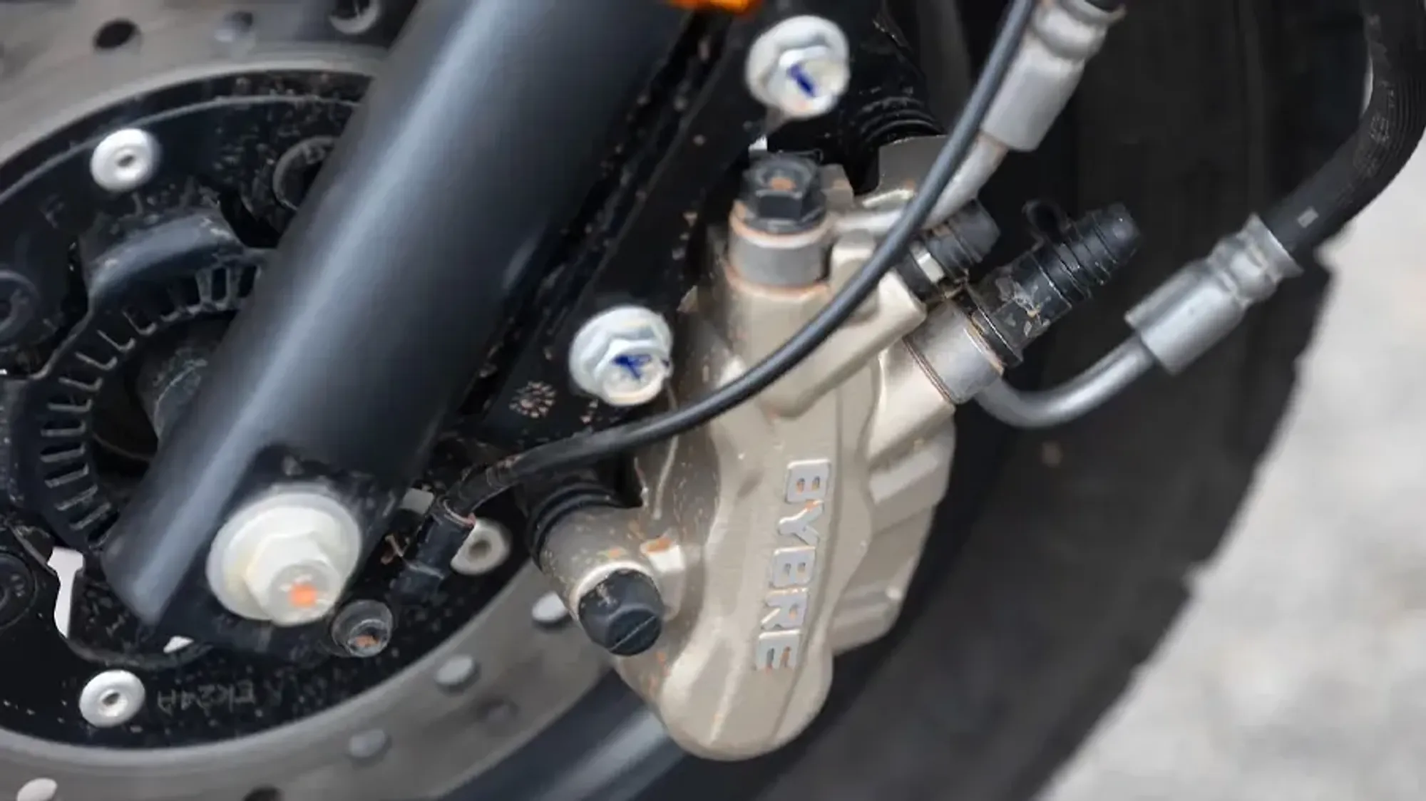 Ather 450X - Photo 4