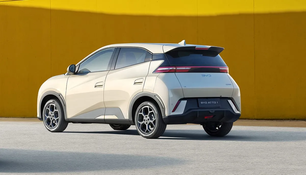BYD Atto 1 2