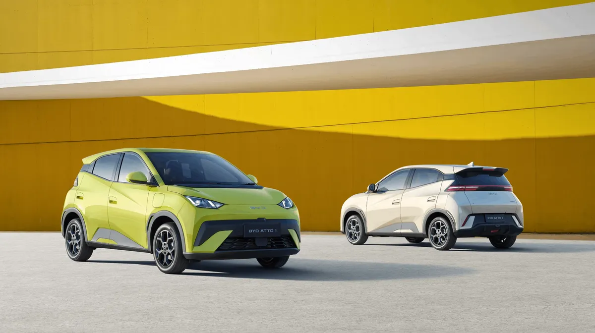 BYD Atto 1 5