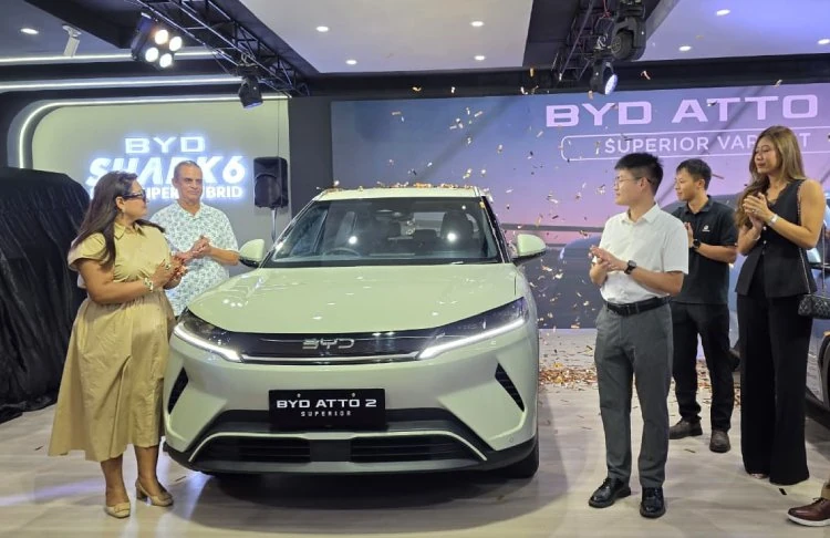 BYD Atto 2