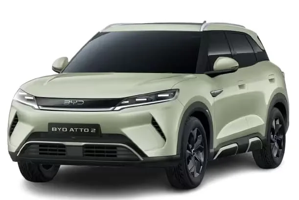 BYD Atto 2 (Essential / Premium) at NAIMA Nepal Mobility Expo 2026