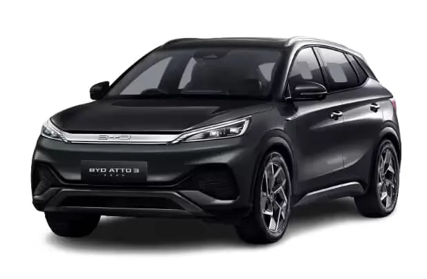 BYD Atto 3 Facelift (Advance / Superior) at NAIMA Nepal Mobility Expo 2026