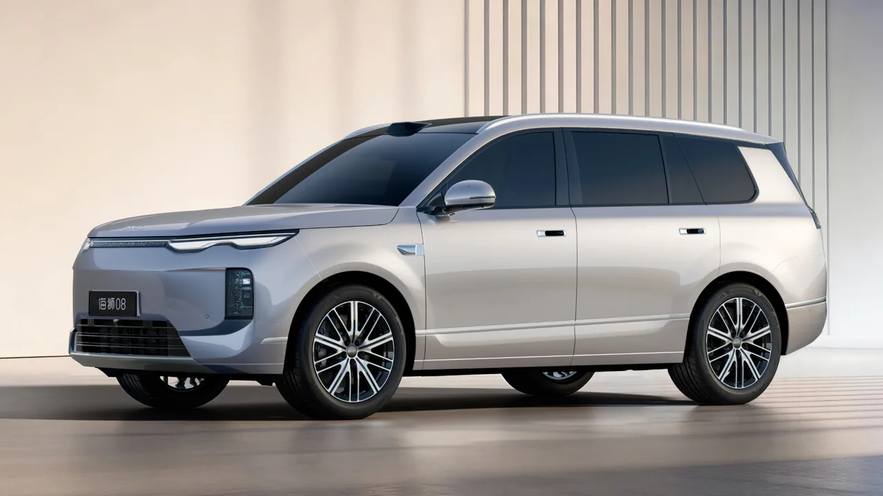 BYD Sealion 08 2