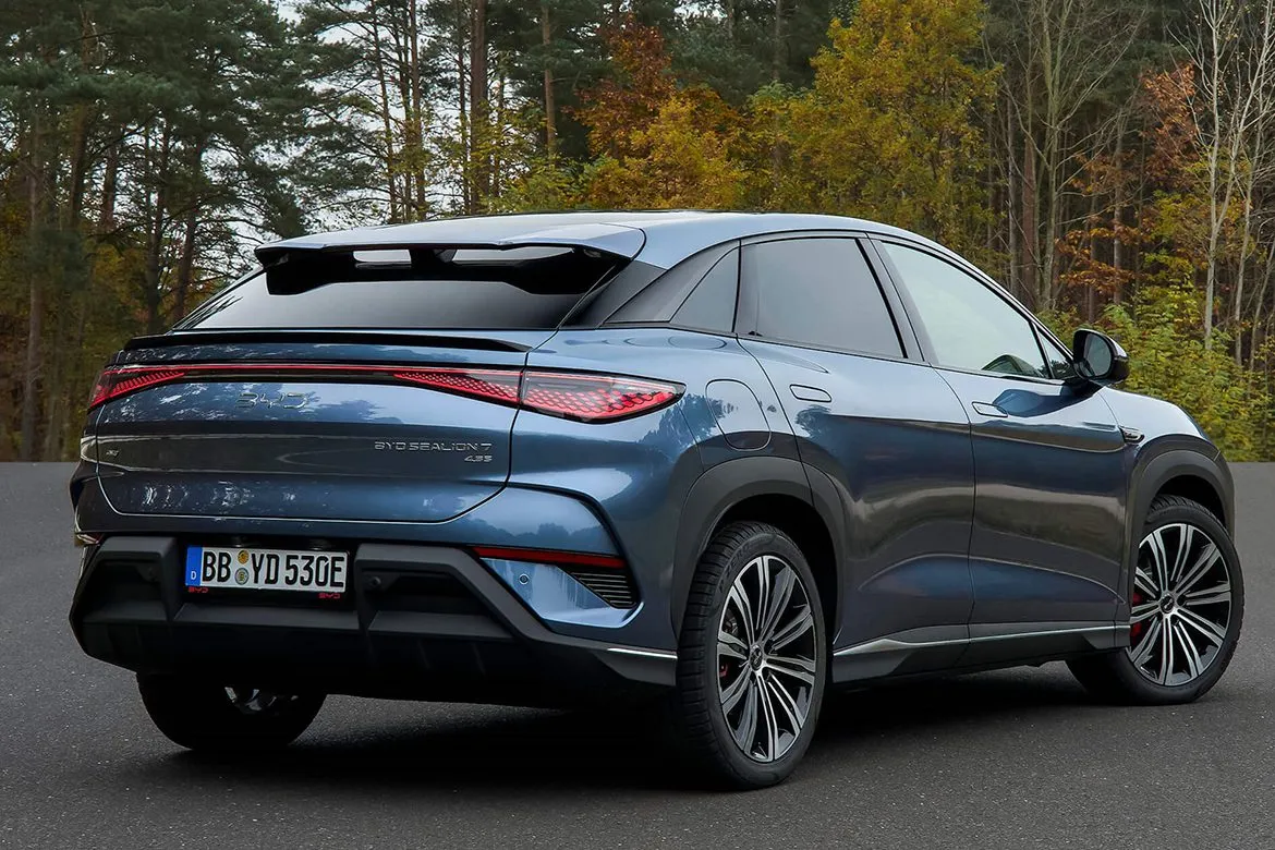 BYD Sealion 7 - Photo 6