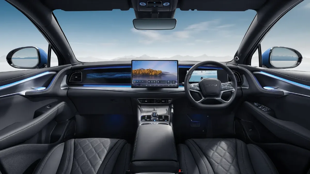 BYD Sealion 7 - Photo 9