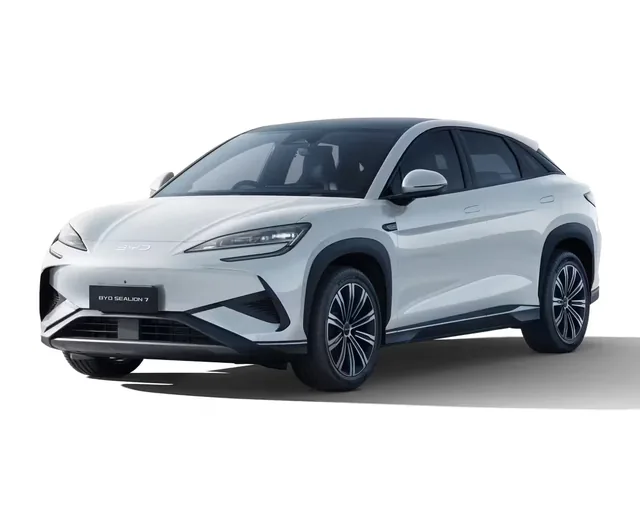 BYD Sealion 7 (updated) at NADA Auto Show 2026