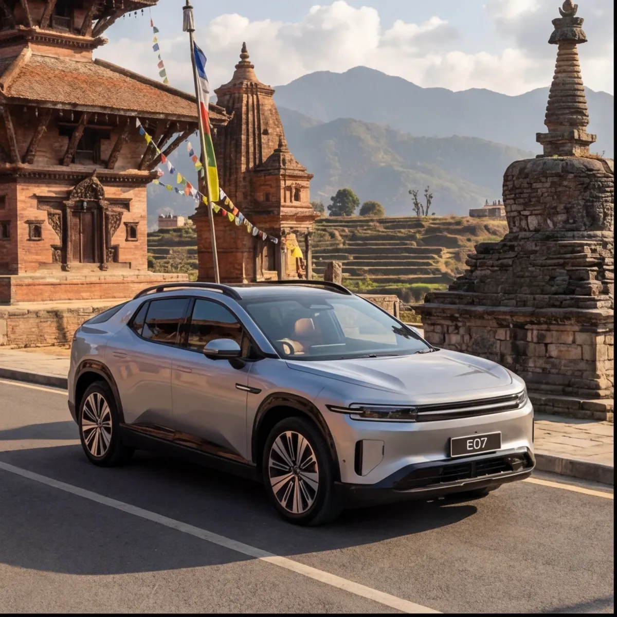 Deepal E07 - Photo 2