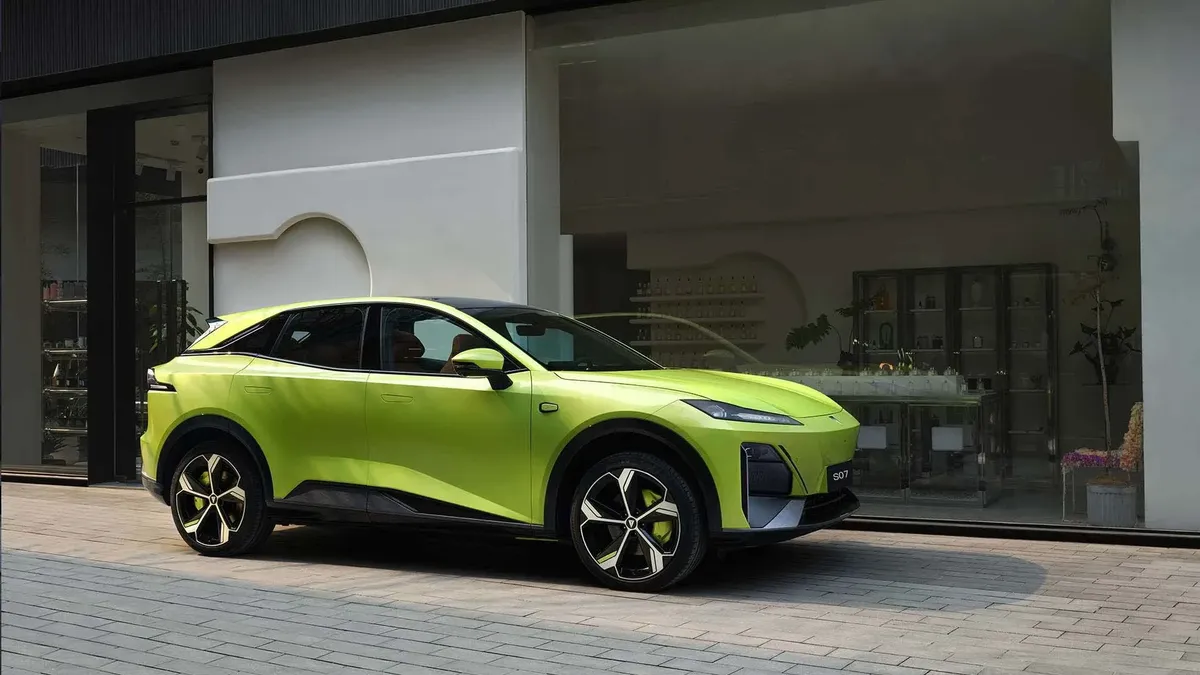 Deepal S07 - Photo 5