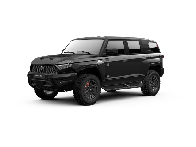 Dongfeng MHero 1 at NADA Auto Show 2026
