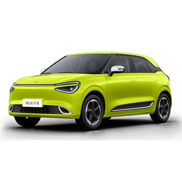 Dongfeng Nammi Box E2 at NADA Auto Show 2026