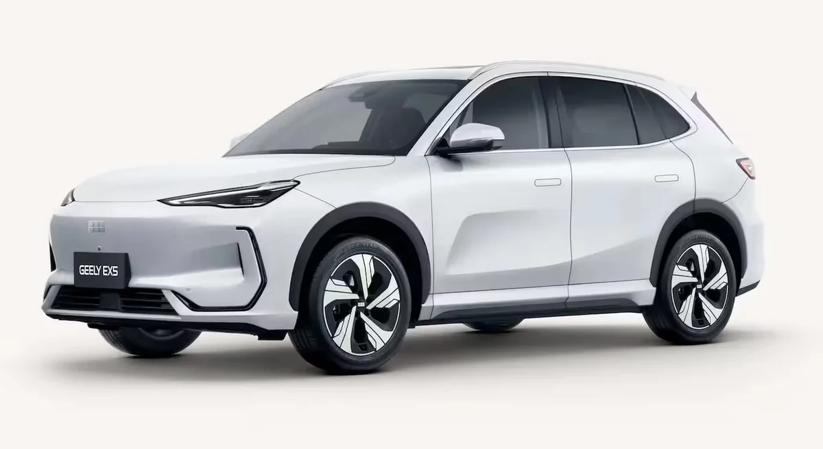 Geely Galaxy EX5 in Nepal