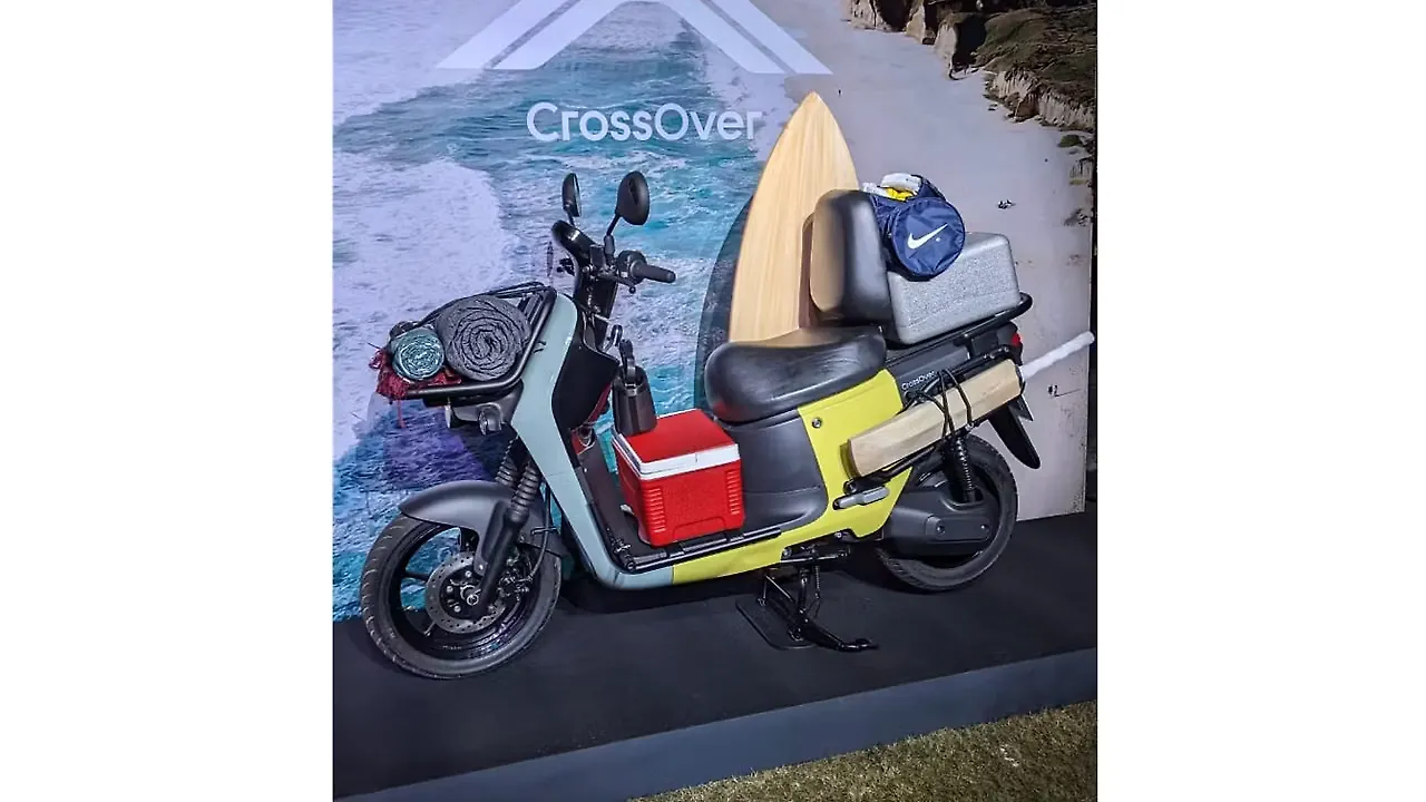 Gogoro Crossover GX 250 2