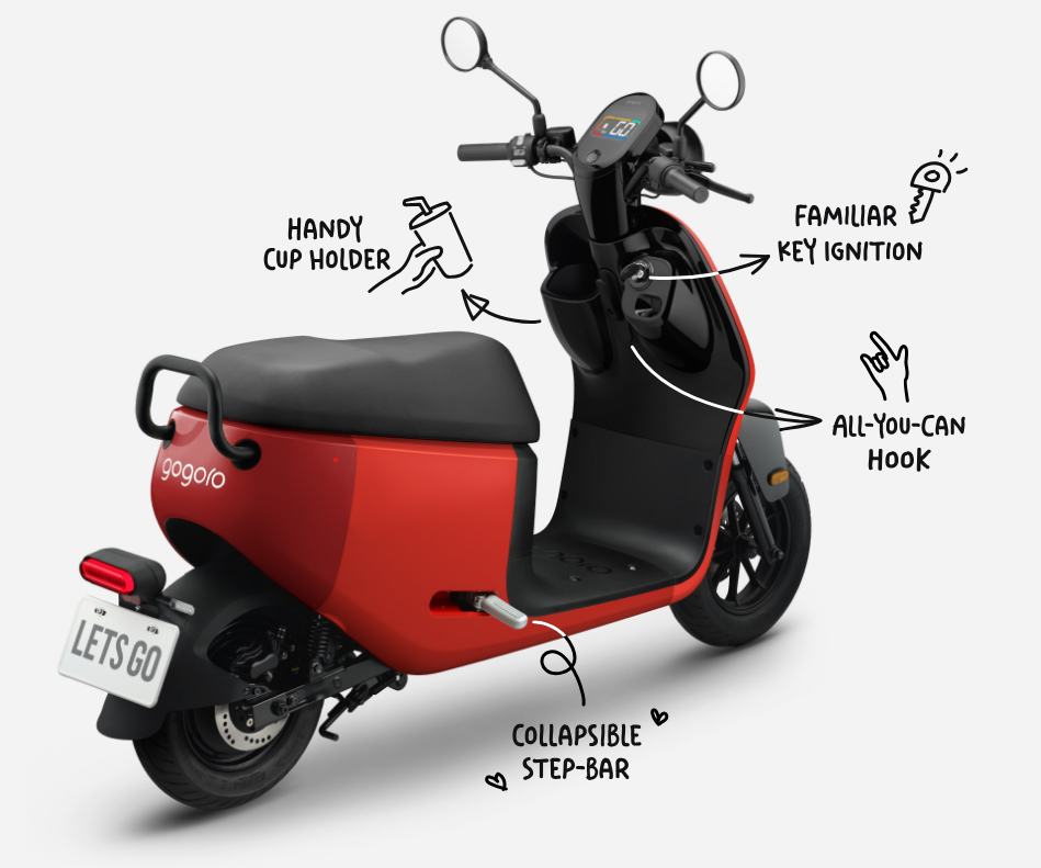 Gogoro JEGO 3