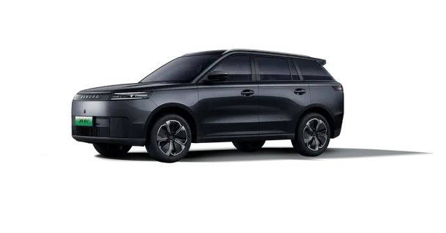 Jaecoo J5 LR at NAIMA Nepal Mobility Expo 2026