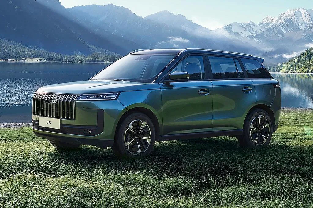Jaecoo J5 8