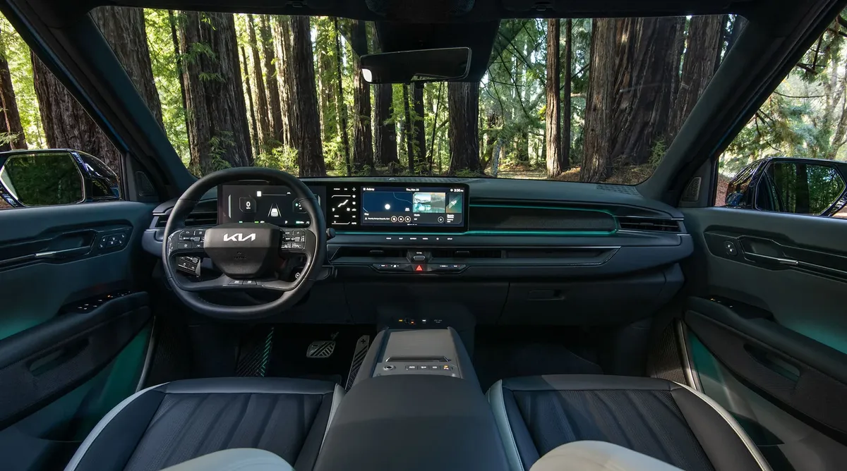KIA EV9 4
