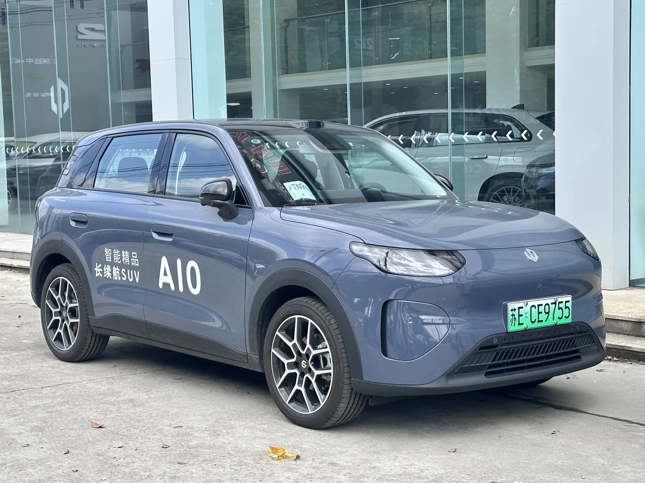Leapmotor A10 4
