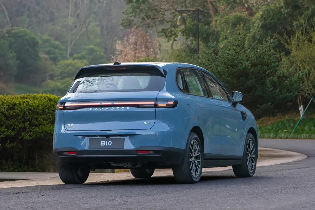 Leapmotor B10 - Photo 4