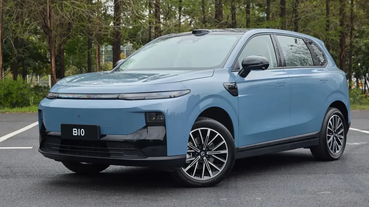 Leapmotor B10 - Photo 6