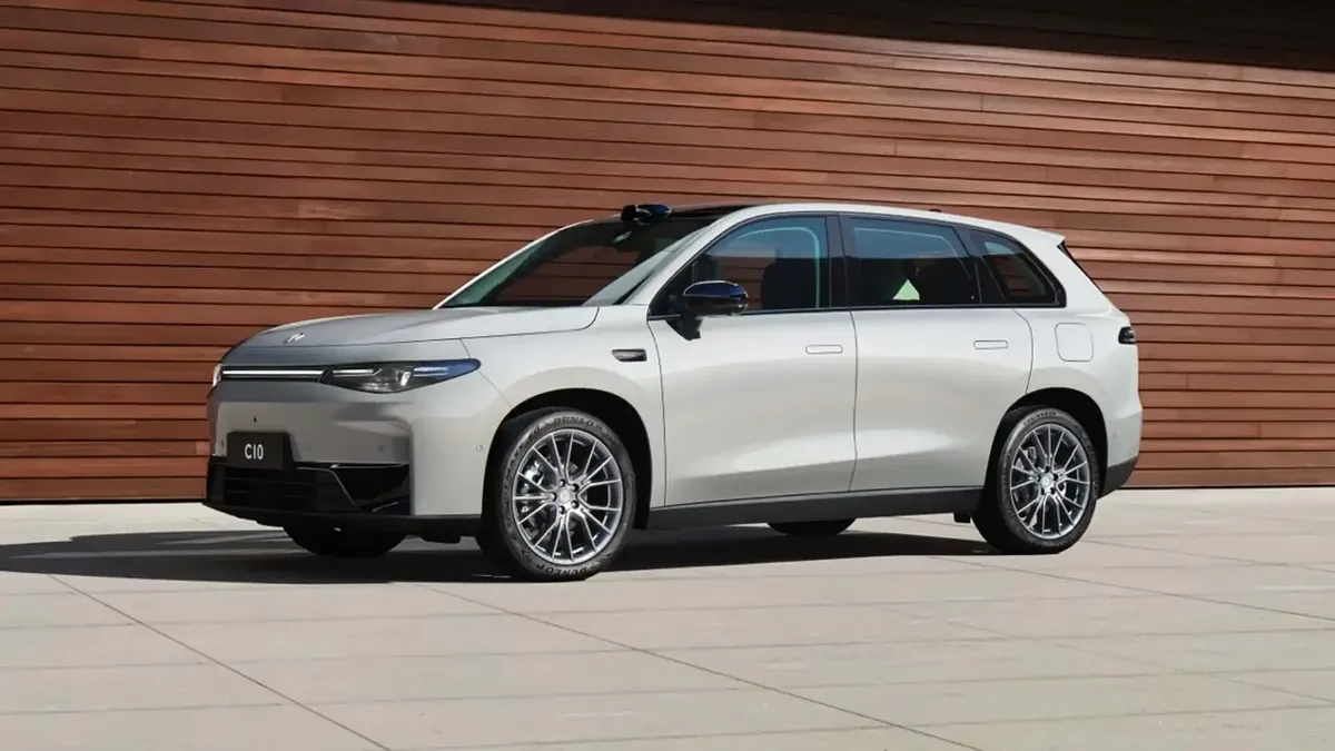 Leapmotor C10 - Photo 2