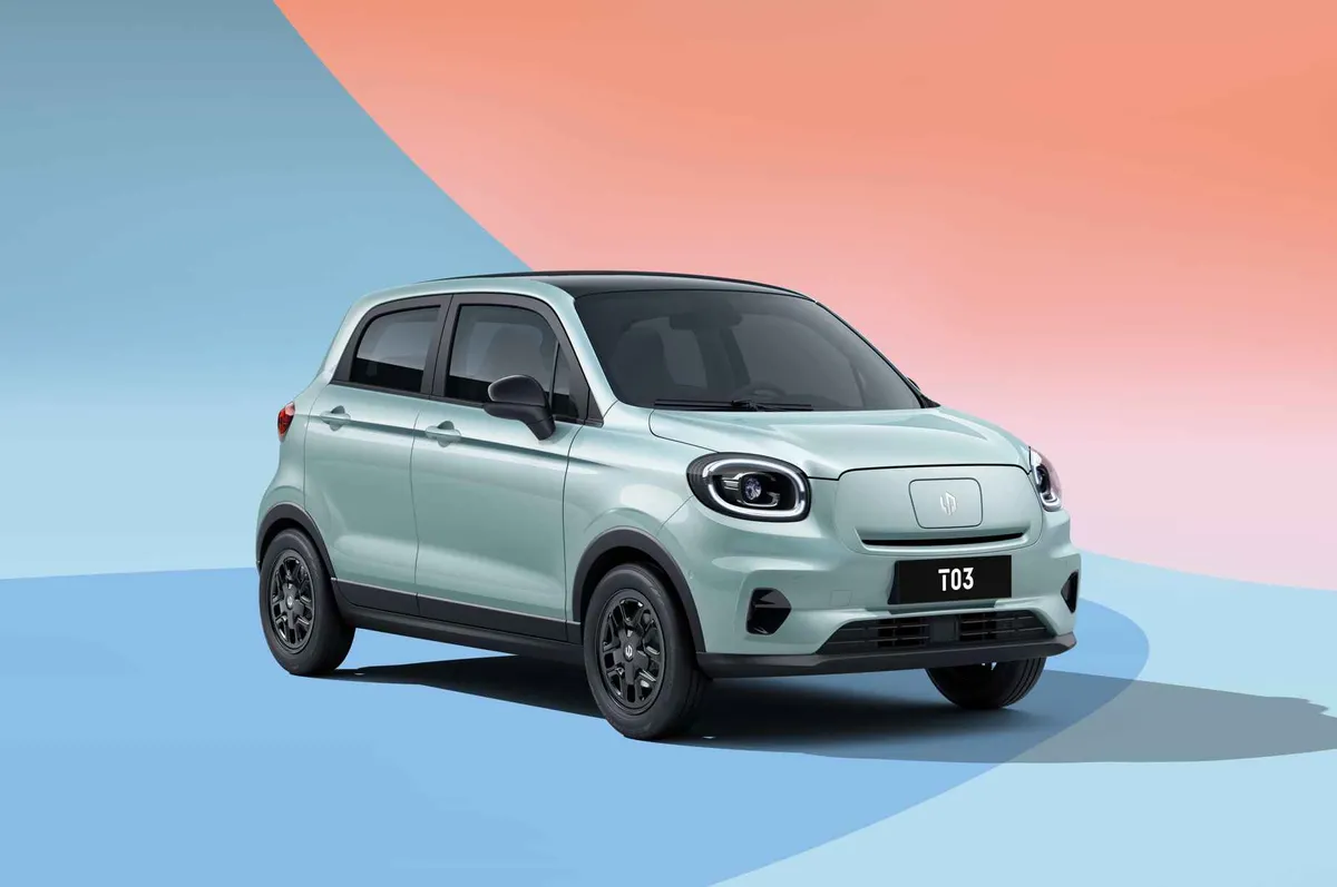 Leapmotor T03 - Photo 4