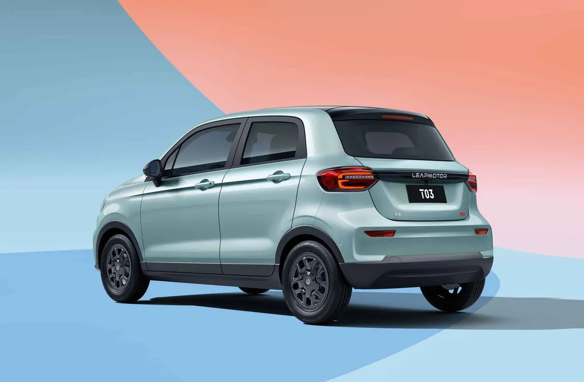 Leapmotor T03 - Photo 5