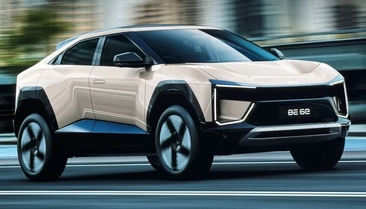 Mahindra BE 6 - Photo 2