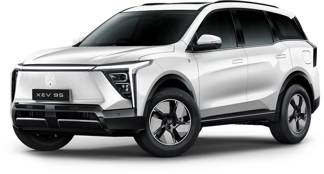 Mahindra XEV 9S (7-seater SUV) at NAIMA Nepal Mobility Expo 2026