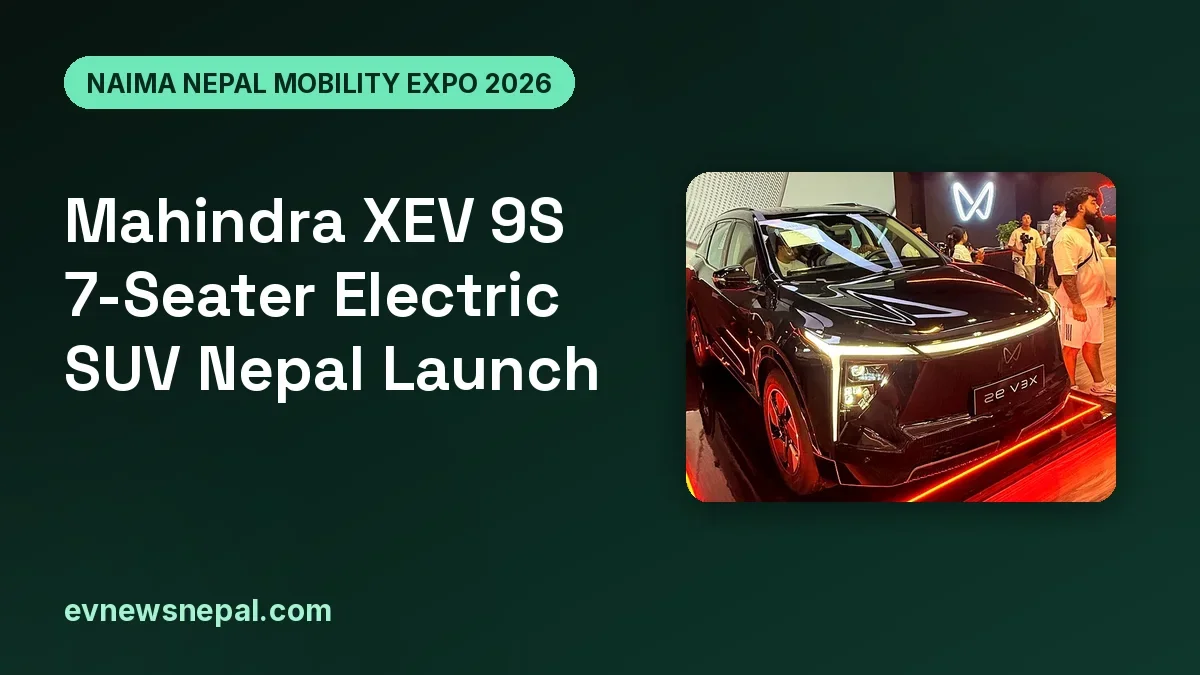 Mahindra XEV 9S (Pack Two Above)