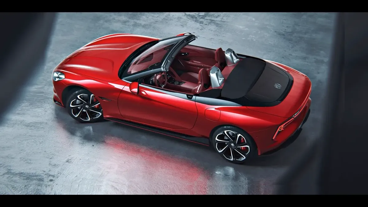 MG Cyberster - Photo 3