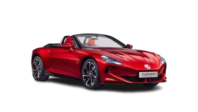 MG Cyberster in Nepal