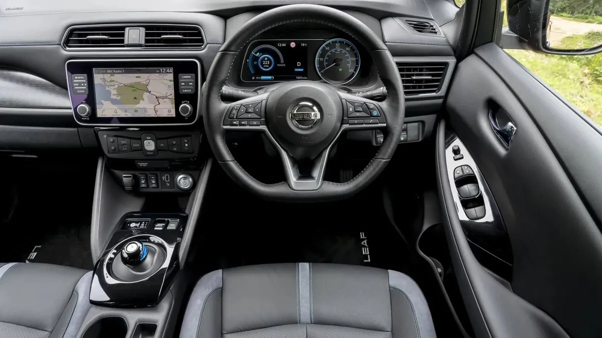 Nissan Leaf - Photo 4