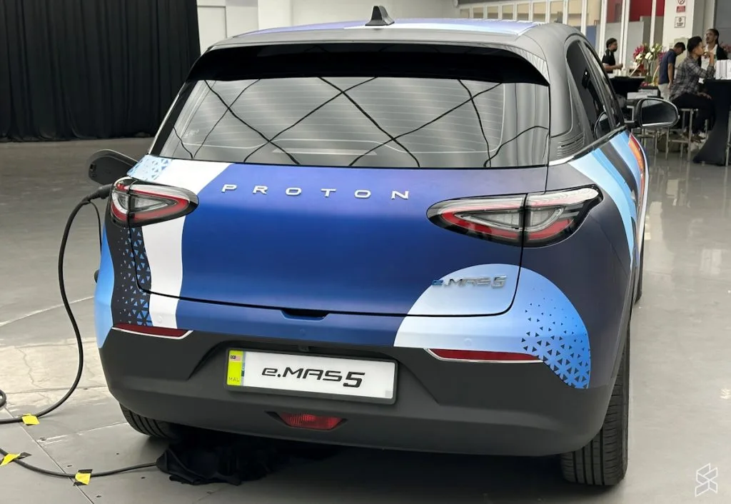 Proton e.Mas 5 3