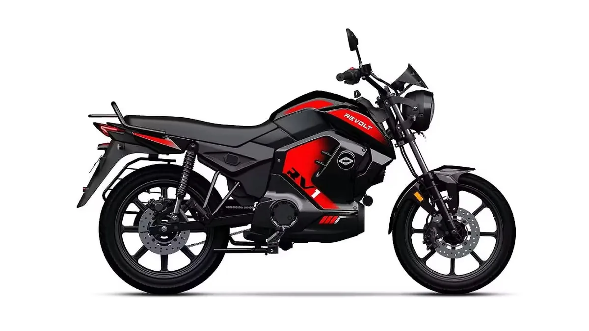 Revolt RV400 - Photo 1