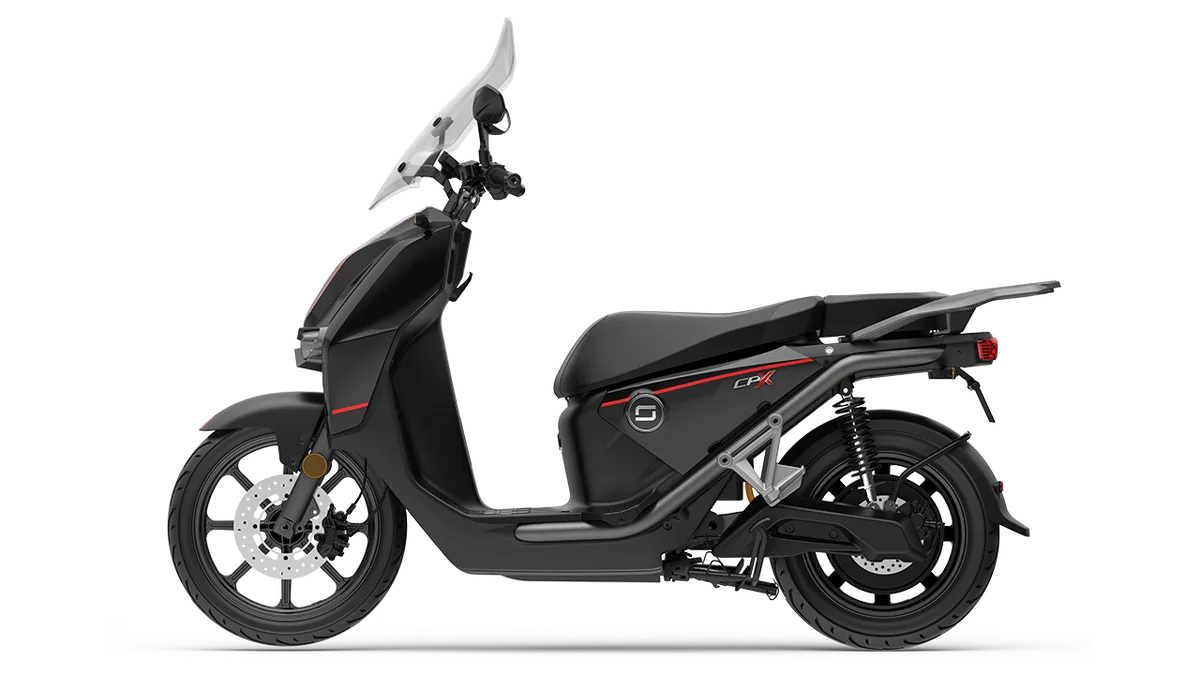 Super Soco CPx - Photo 2