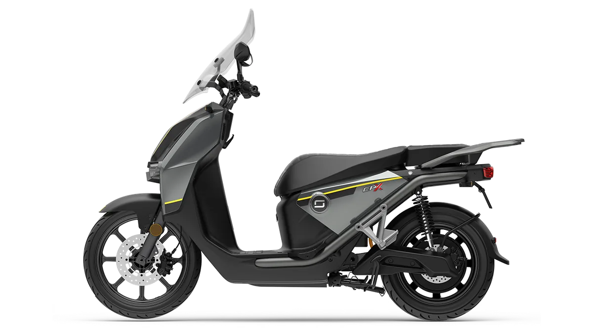 Super Soco CPx 3