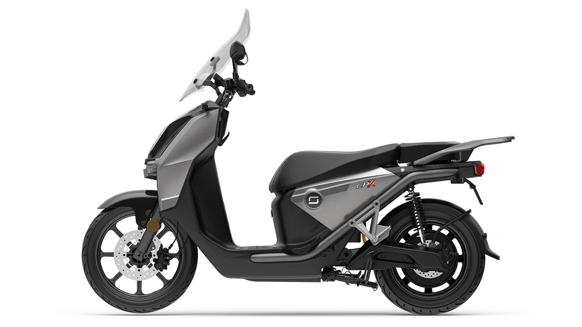 Super Soco CPx 4