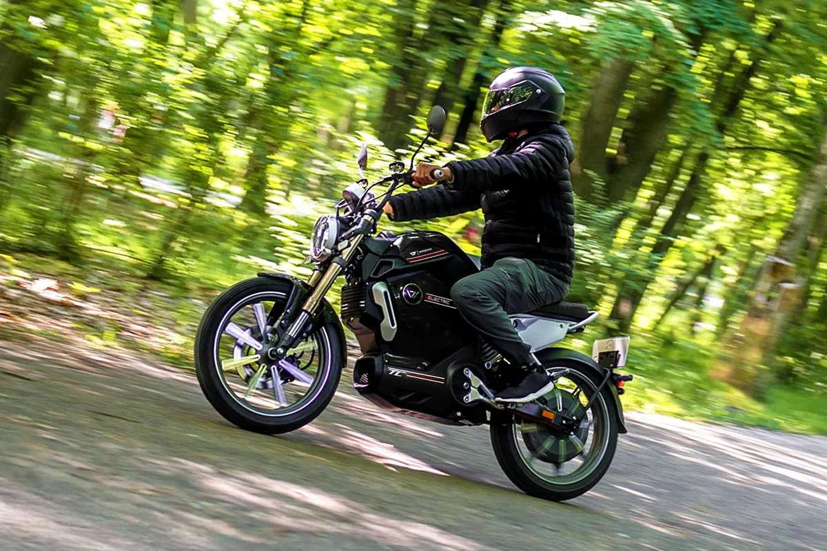 Super Soco TC 4