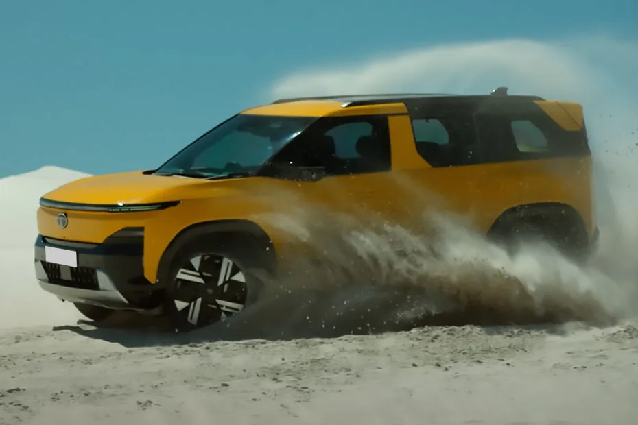 Tata Sierra EV 2