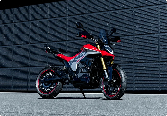 Ultraviolette X47 (e-motorcycle) at NAIMA Nepal Mobility Expo 2026
