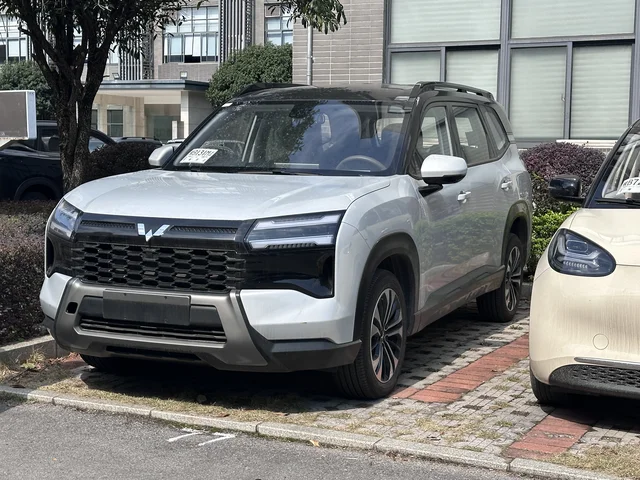 Wuling Eksion (7-seater SUV) at NAIMA Nepal Mobility Expo 2026