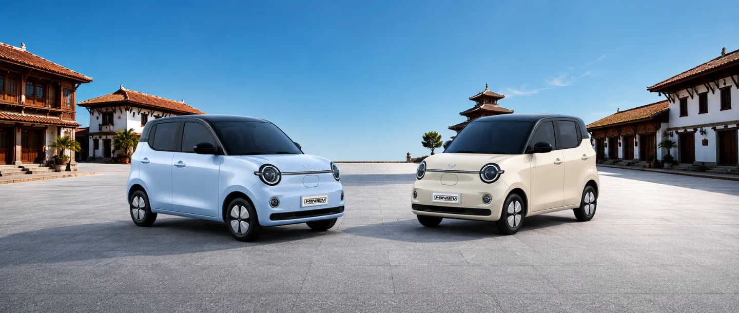 Wuling Mini EV 3