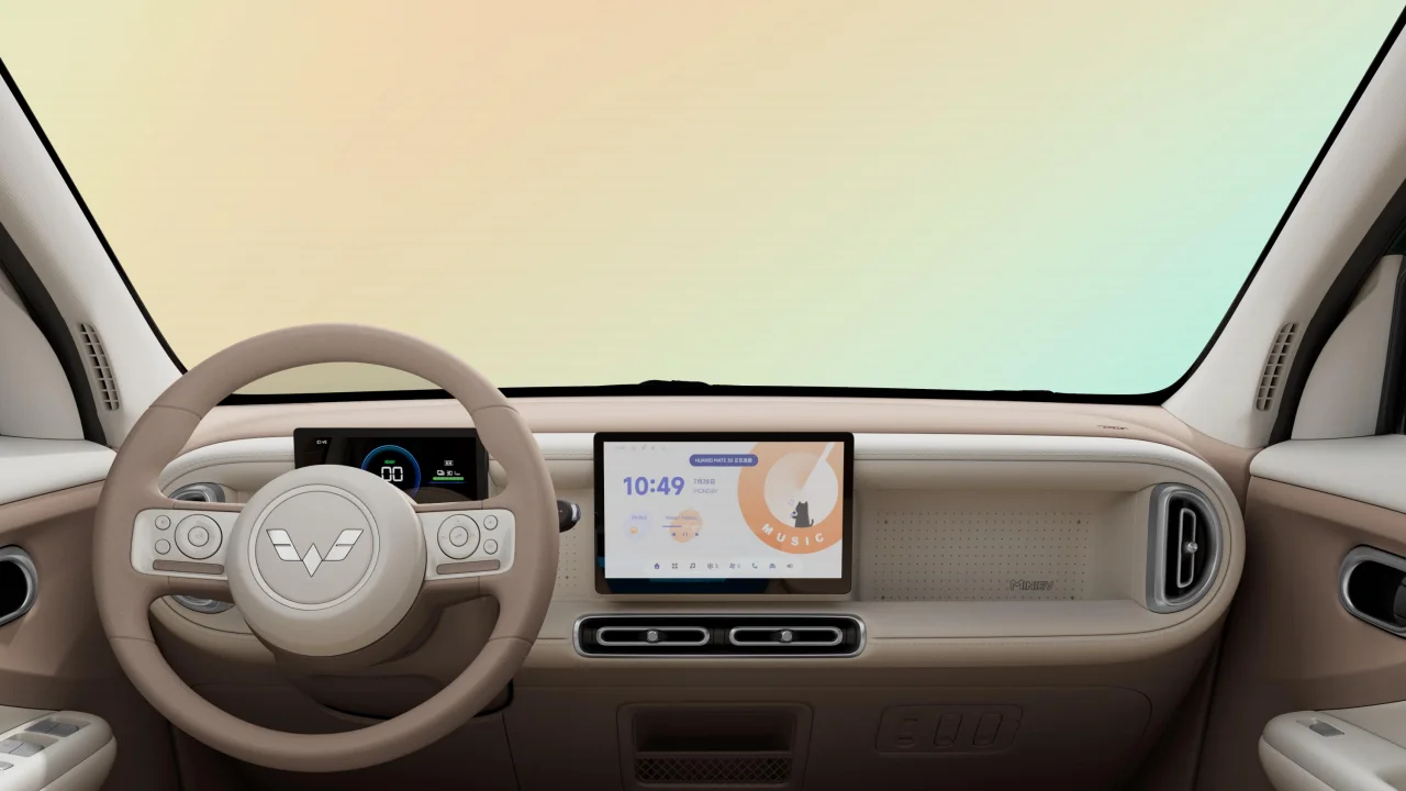 Wuling Mini EV 4