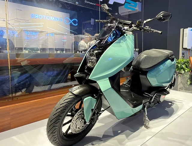 Yatri P2 electric scooter launched at NADA Auto Show 2026