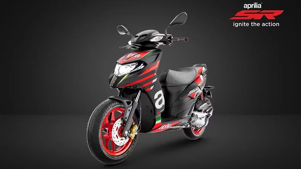 Aprilia SR 160 thumbnail 4