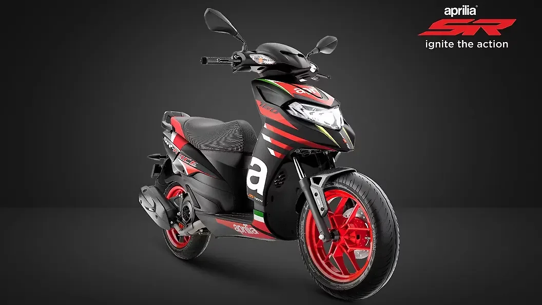 Aprilia SR 160 thumbnail 5