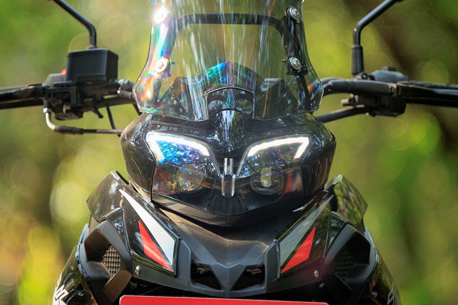Benelli TRK 251 - Photo 3