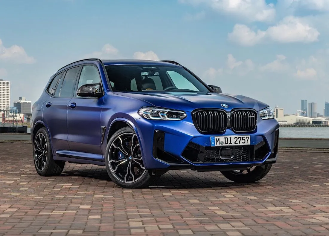 BMW X3 Electric thumbnail 2