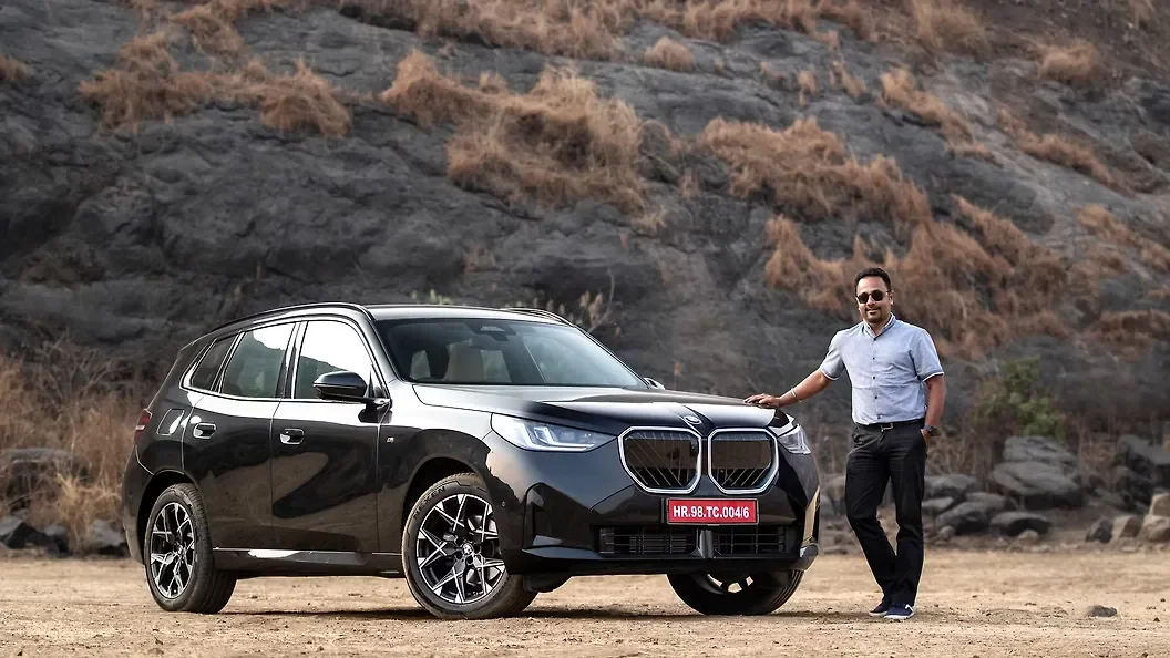 BMW X3 xDrive 20d Luxury Line thumbnail 4
