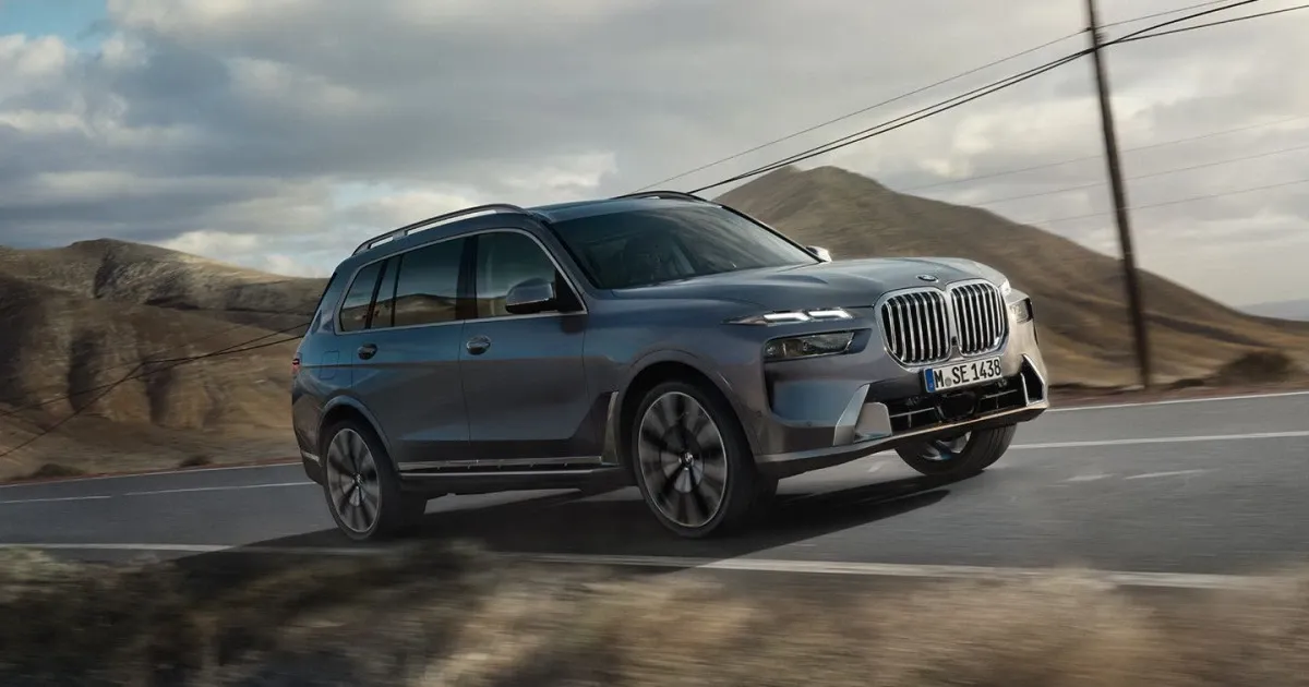 BMW X7 - Photo 2